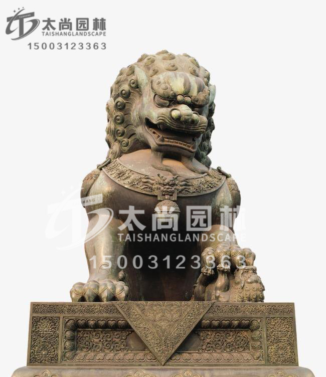 石狮子雕塑-竞技宝JJB雕塑