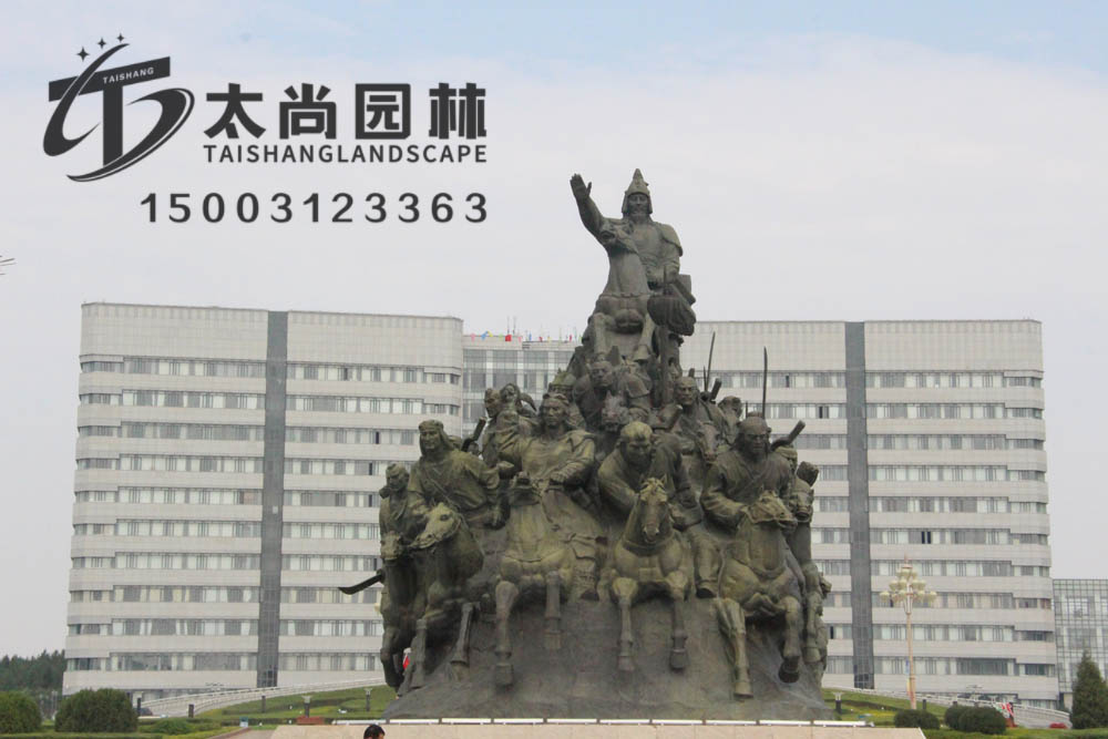 铸铜雕塑，，，，竞技宝JJB园林