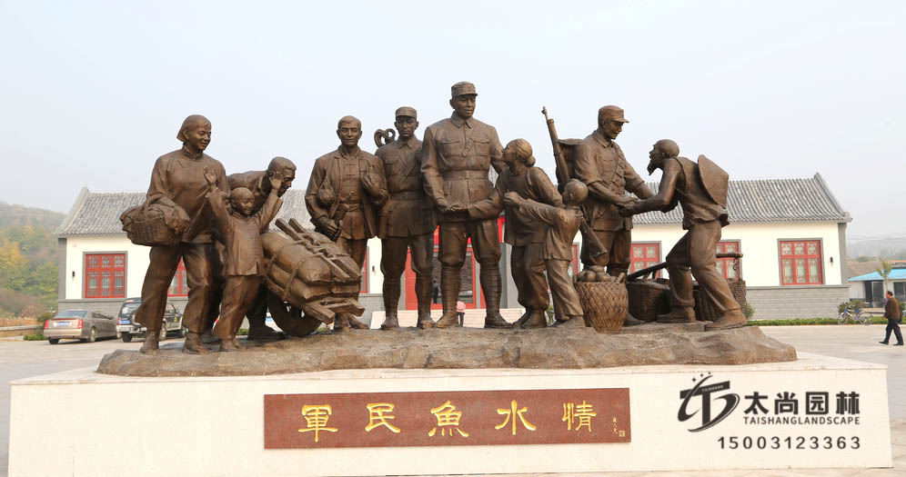 铸铜雕塑，，，，竞技宝JJB园林