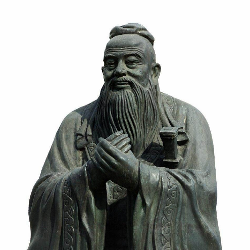 孔子雕塑-孔子石雕-校园雕塑定做-竞技宝JJB雕塑