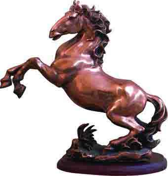 马雕塑-铸铜马雕塑-不锈钢马-石雕马雕塑-竞技宝JJB