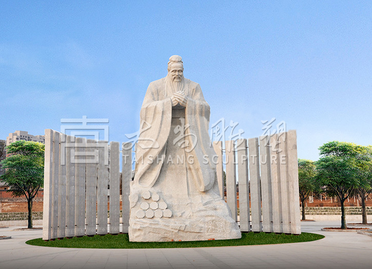 校园文化建设-校园雕塑-竞技宝JJB雕塑生产厂家